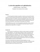 Derecho populista en la globalización