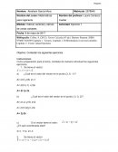 Módulo: Cálculo vectorial y cálculo de varias variables