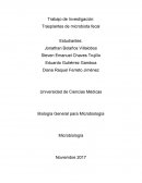 Transplantes de microbiota fecal