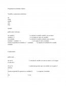 Programacion orientada a objetos