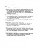 Entrevista a Profesionistas