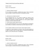TRABAJO INVESTIGACION SISTEMA NERVIOSO