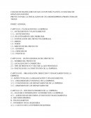 PROYECTO PARA LA INSTALACION DE UNA MICROEMPRESA PRODUCTORA DE TRAJES