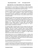 Análisis de la lectura digital en la educación