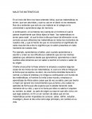 MALDITAS MATEMATICAS ENSAYO