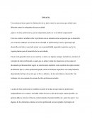 Una sentencia ética ensayo