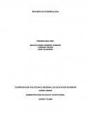 RESUMEN DE EPIDEMIOLOGIA AÑO 2014