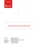MERCADO DE CAPITALES Y SU ESTRUCTURA