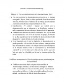 Proceso: Gestión documental cisp.
