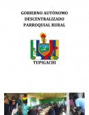 Proyecto de atencion al adulto mayor