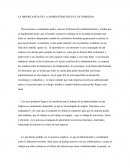 LA IMPORTANCIA DE LA ADMINISTRACION EN LAS EMPRESAS