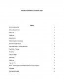 Estudio economico y legal para la evaluacion de un proyecto