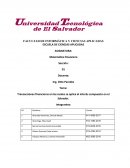 Transacciones financieras en las cuales se aplica el interés compuesto en el Salvador.