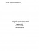 Externo, interno, situación competitiva y objetivos