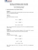 Ejercicios - Curso de Matemáticas Financieras