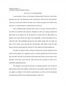 Life my onw responsability