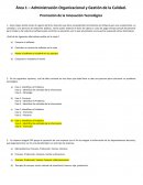 Promocion de la innovacion