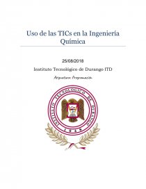 Tics en Ing Quimica. Página 1