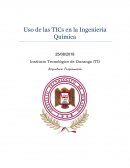 Tics en Ing Quimica