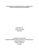 CUADRO COMPARATIVO EDUCACIÓN A DISTANCIA