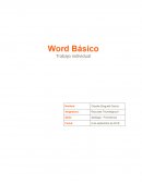 Comparación procesadores de textos