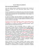 Relató trabajo colaborativo