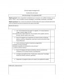 Guía de trabajo -investigación. Fundamentos del cuerpo