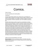 TallEl mundo maravilloso de la narrativa gráfica