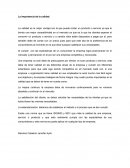 La importancia de la calidad. Ensayo