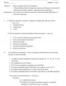 CONTROL DE MATEMÁTICA 4° E.M