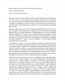 Orden liberal y la supuesta paz global