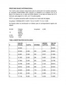 PRESTAMO BANCO INTERNACIONAL