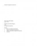 Consulta “Investigación de operaciones”