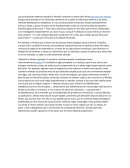 Rene descartes ENSAYO