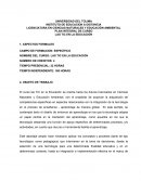 LAS TIC EN LA EDUCACION PLAN INTEGRAL DE CURSO