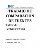 Trabajo final lectoescritura