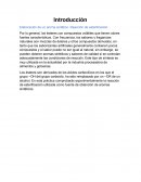 Elaboración de un aroma sintético. Reacción de esterificación