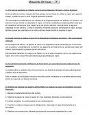 Licenciatura en Higiene y seguridad - TP1 Maquinas Termicas