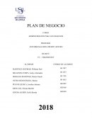 Ejemplo de plan de negocio