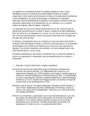 La logística - ensayo