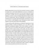 Despilfarro en las organizaciones