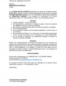 MINISTERIO DE TRABAJO QUERELLA