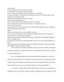 Se trata de un pasado triste