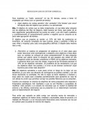 RESPUESTAS CASO GESTION COMERCIAL