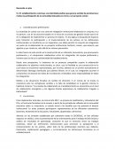 Pauta análisis nivel de colaboración