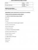 Evaluación de Lenguaje y Comunicación 2° Básico