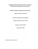 MATERIA: TEORIA DE SISTEMAS EN PSICOLOGIA