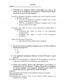 Taller de estadistica cuestionario