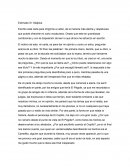 Estimado Sr. Malpica.