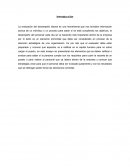 Ensayo evaluacion del desempeño laboral